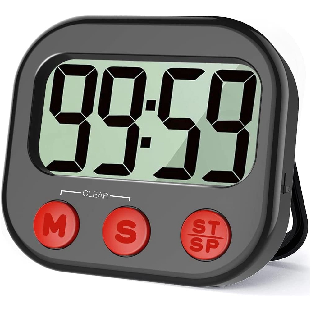 주방용 디지털 시각 타이머, 마그네틱 시계 스톱워치 카 - Digital Timer Countdown 리뷰 및 가격