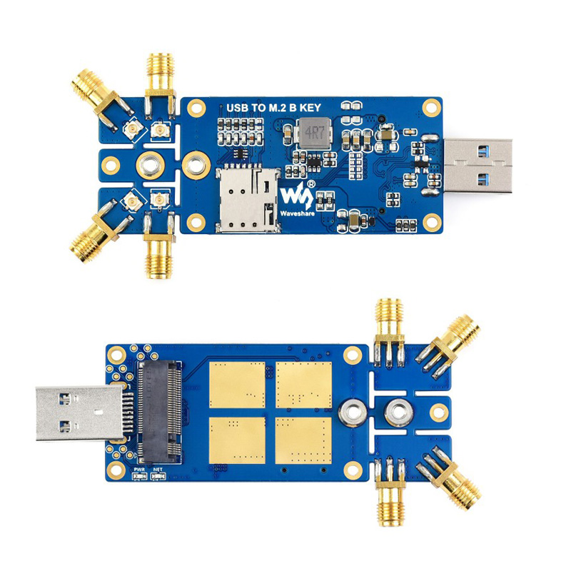 5G 동글 모듈 USB 3.1-M.2 B 키 확장 보드 - Raspberry Pi Keyboard 리뷰 및 가격