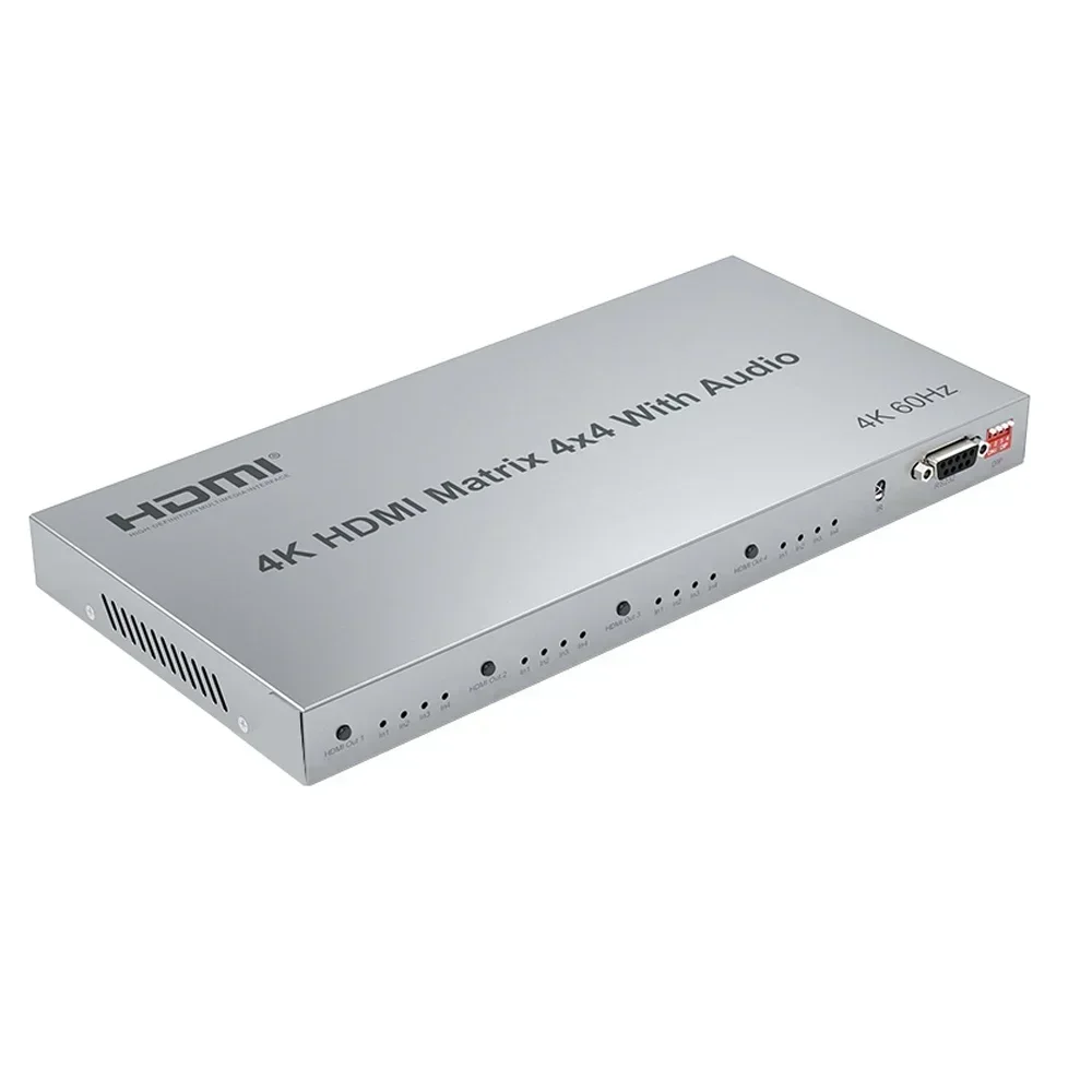 4K 60Hz 4x4 HDMI 매트릭스 (R/L 3.5 - Hdmi Matrix Switch 리뷰 및 가격