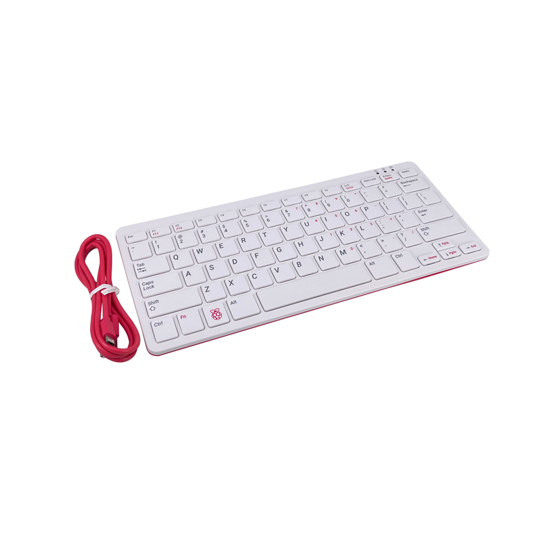 공식 라즈베리 파이 키보드 및 허브 (라즈베리 파이 4 - Raspberry Pi Keyboard 리뷰 및 가격
