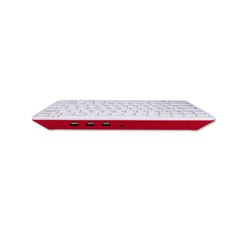 공식 라즈베리 파이 키보드 및 허브 (라즈베리 파이 4 - Raspberry Pi Keyboard 리뷰 및 가격