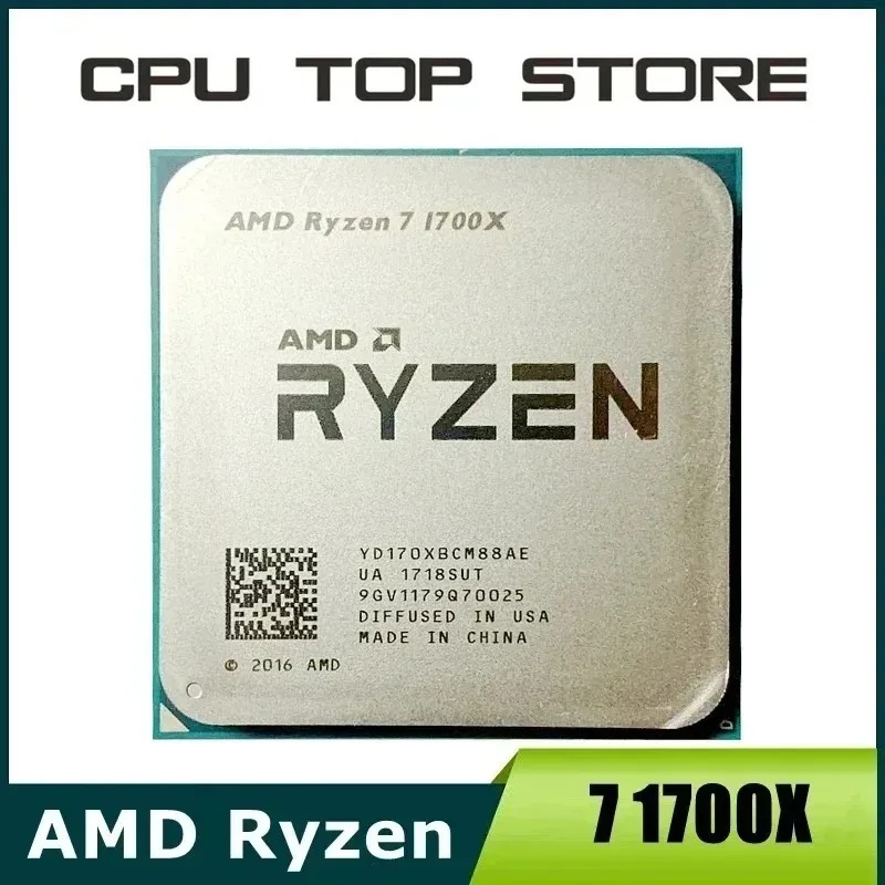 AMD Ryzen 7 1700X 8코어 3.4GHz 소 - Amd Cpu Ryzen 7 리뷰 및 가격