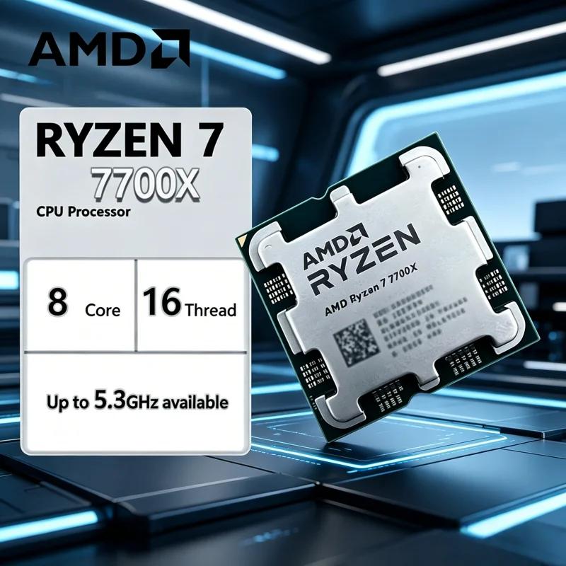 고성능 게이밍용 루즈 CPU AMD Ryzen 7 77 - Amd Cpu Ryzen 7 리뷰 및 가격
