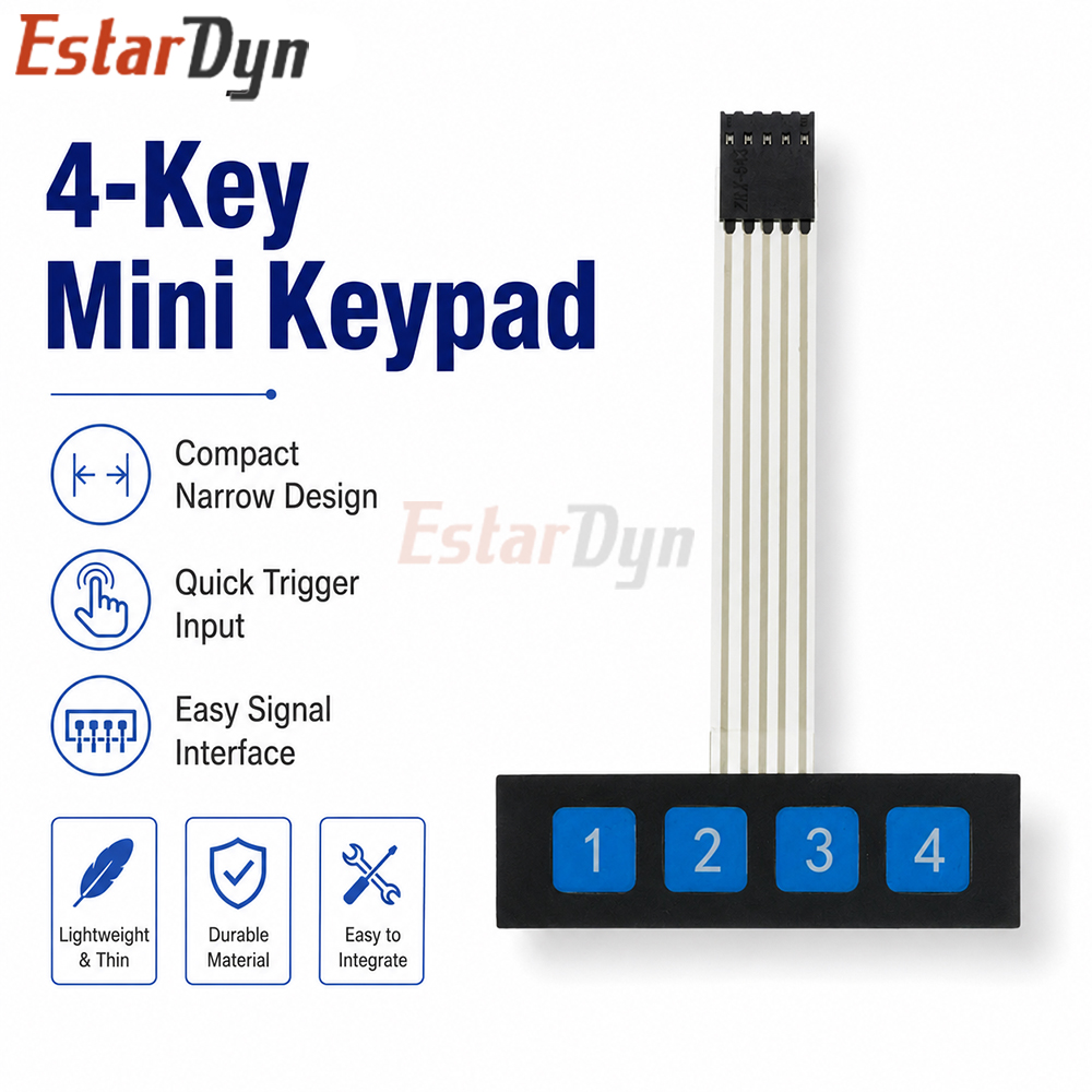 Estardyn 4/12/16/20 키 3x4 4x4  - Raspberry Pi Keyboard 리뷰 및 가격