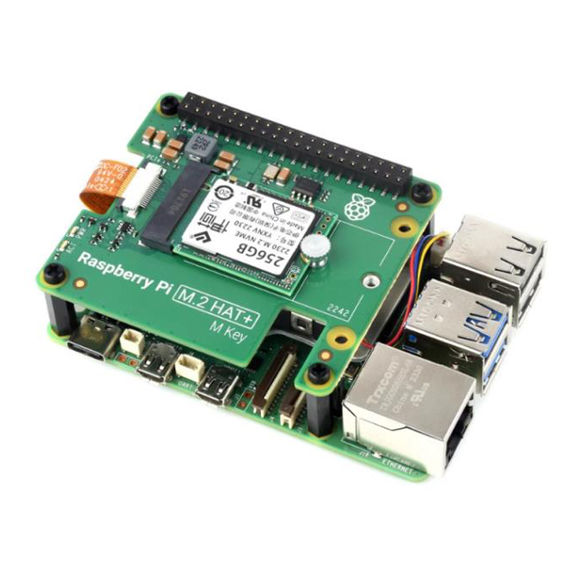Raspberry Pi 5 M.2 HAT+ Gen2 G - Raspberry Pi Keyboard 리뷰 및 가격