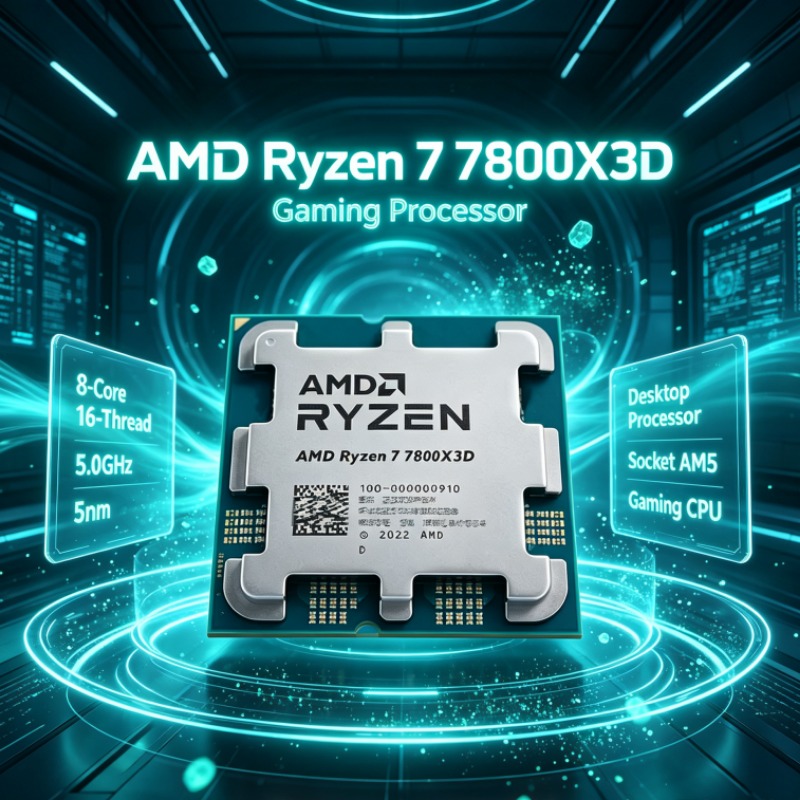 Ryzen 7 7800X3D AMD CPU 100-10 - Amd Cpu Ryzen 7 리뷰 및 가격